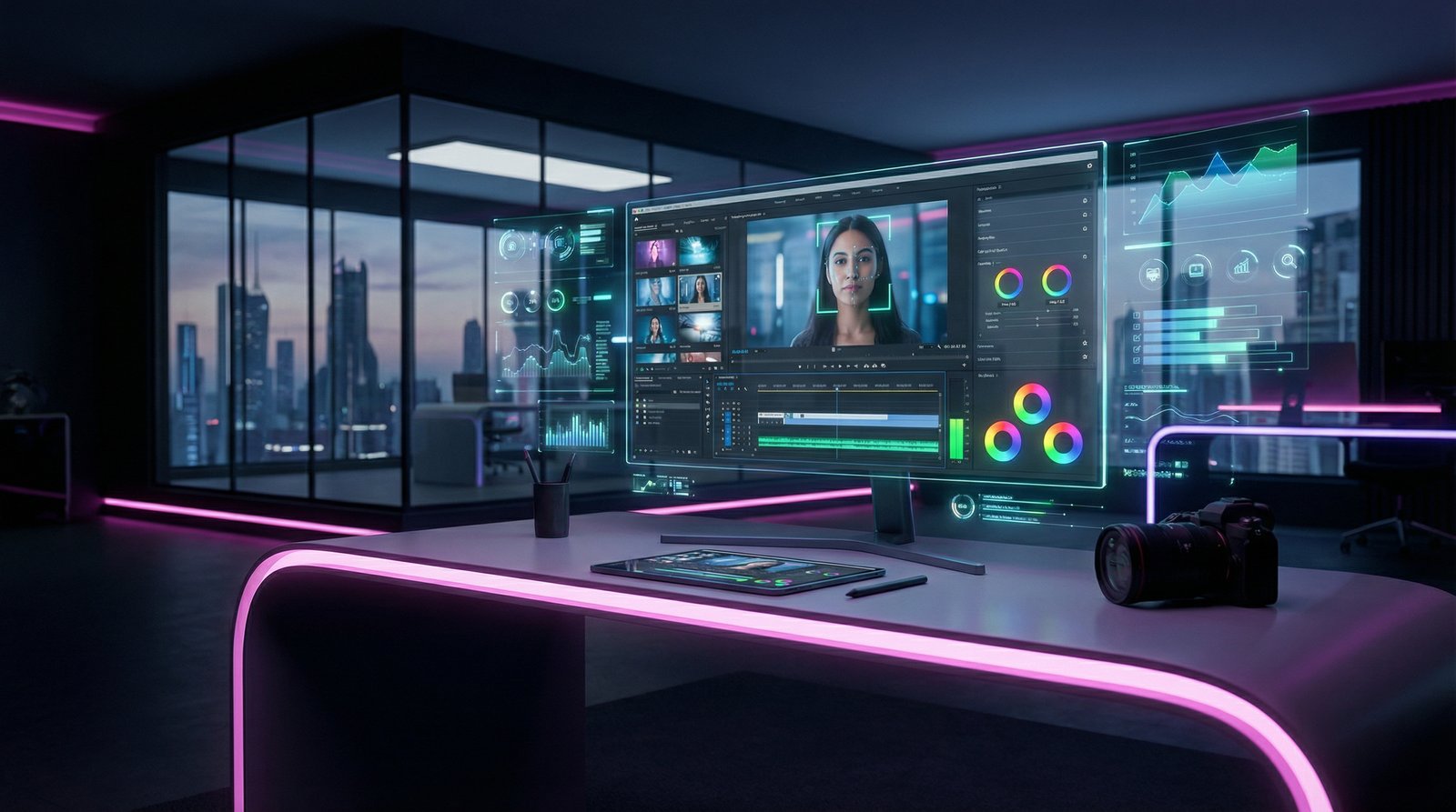 探花AI传媒剪辑工具