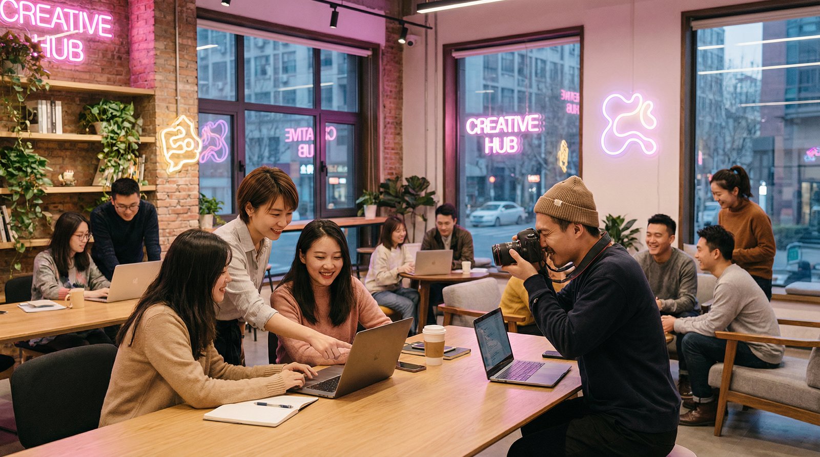 探花社区美图传媒展示