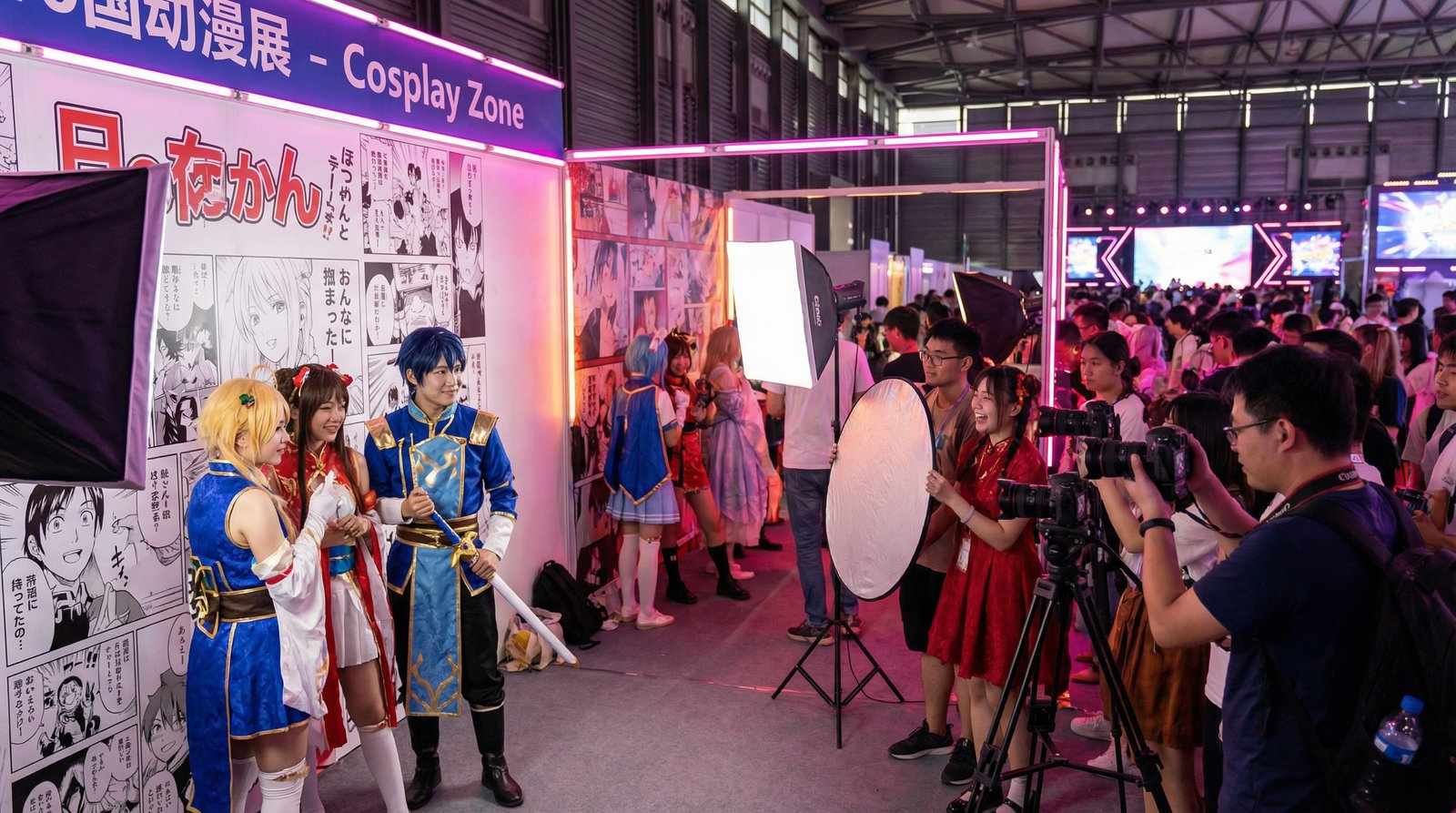探花Cosplay传媒演示