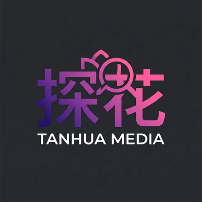 探花影视传媒Logo